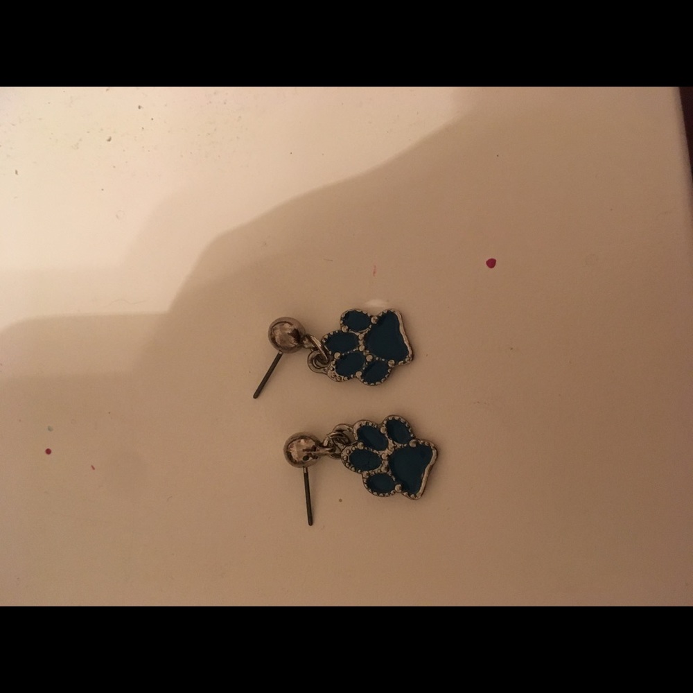 Paw Print Earrings